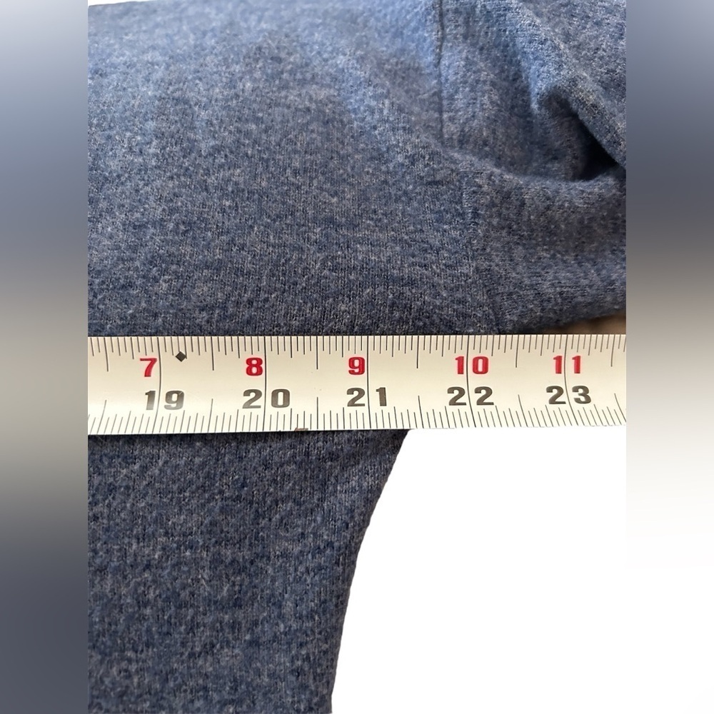 Ruby Red Button Cowell Tunic, Small - Picture 6 of 7